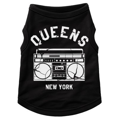 Queens Ny Gifts New York Nyc Boombox Doggie Tank