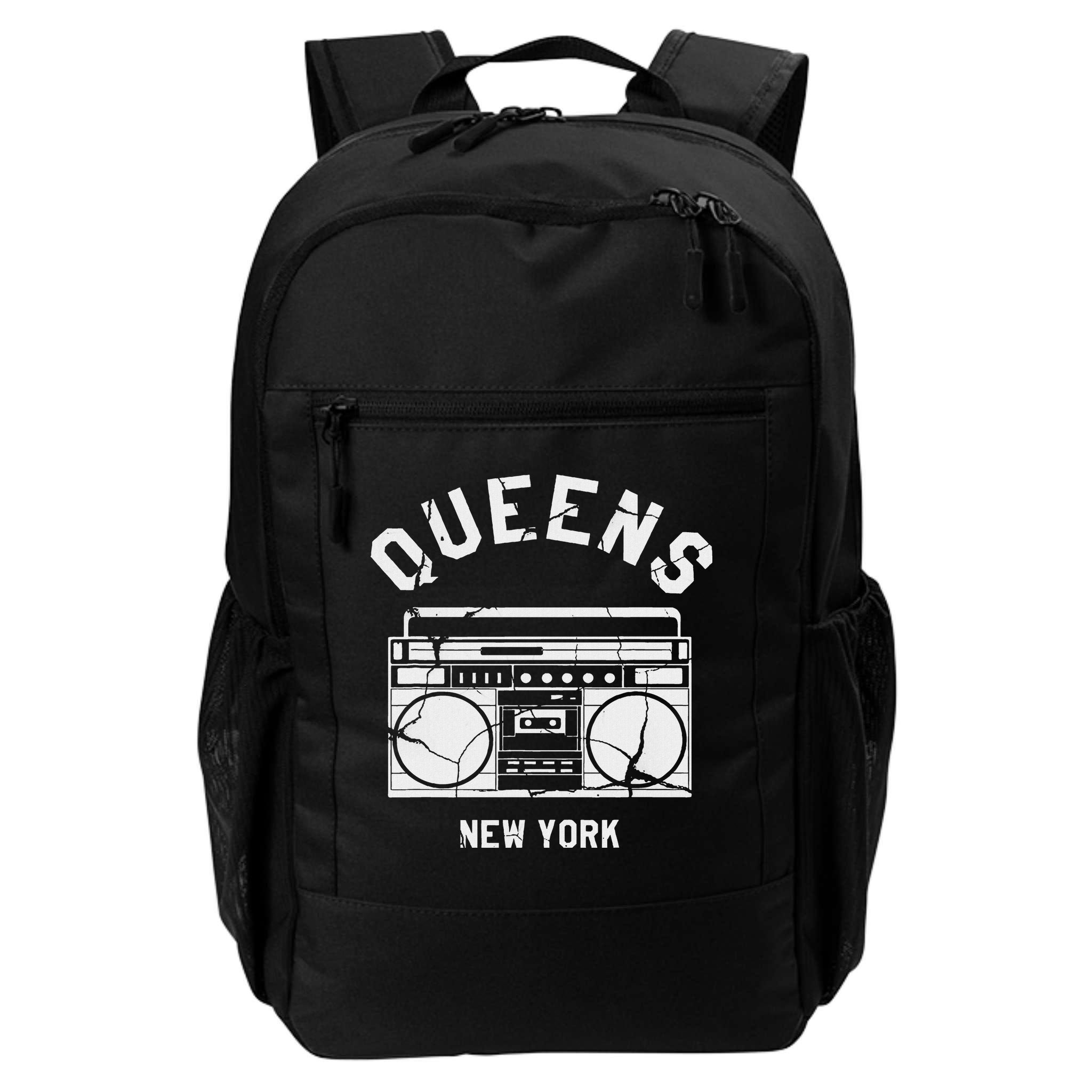 Queens Ny Gifts New York Nyc Boombox Backpack