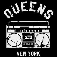 Queens Ny Gifts New York Nyc Boombox Flat Bill Trucker Hat