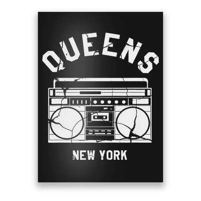 Queens Ny Gifts New York Nyc Boombox Poster