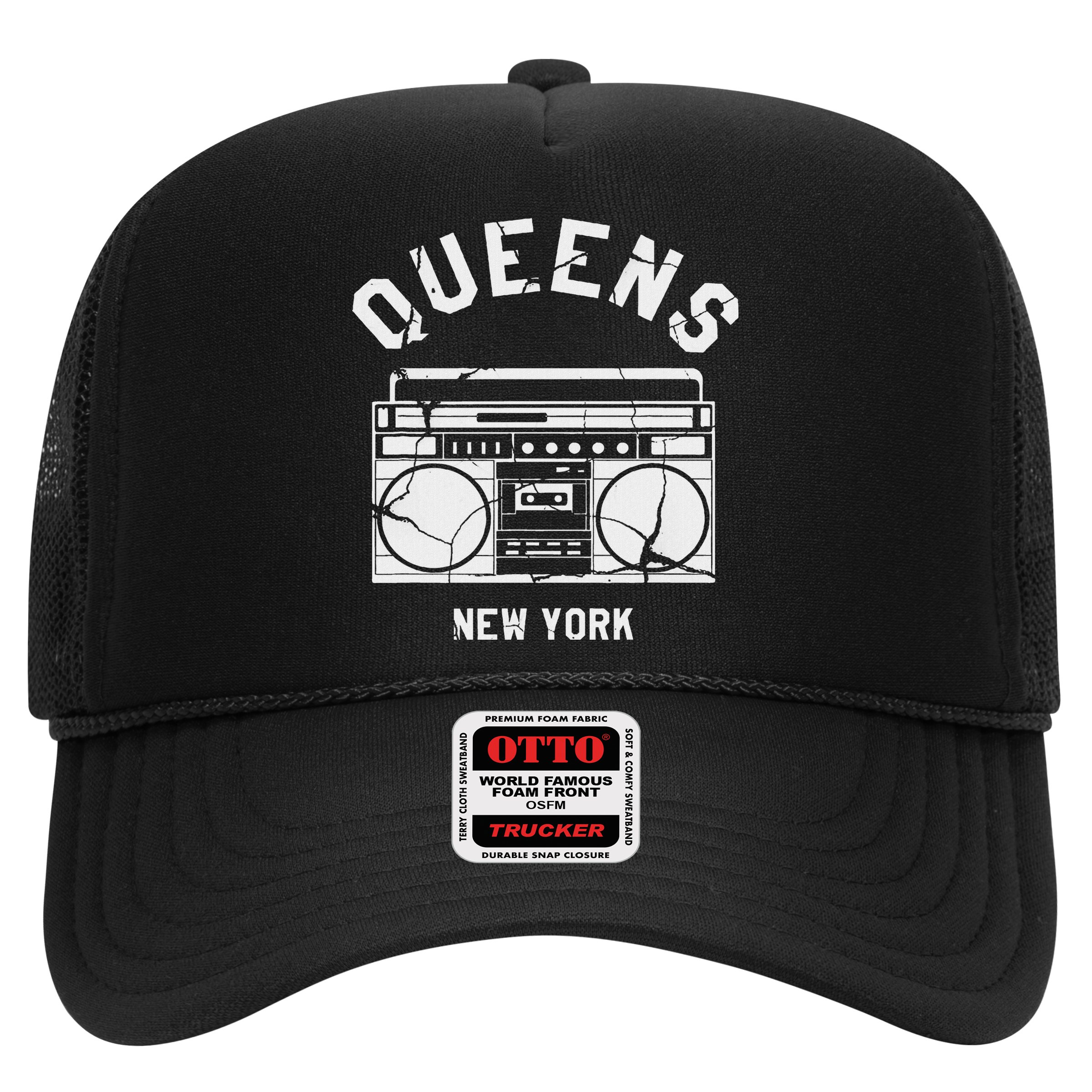 Queens Ny Gifts New York Nyc Boombox Hat