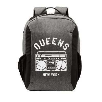 Queens Ny Gifts New York Nyc Boombox Vector Backpack