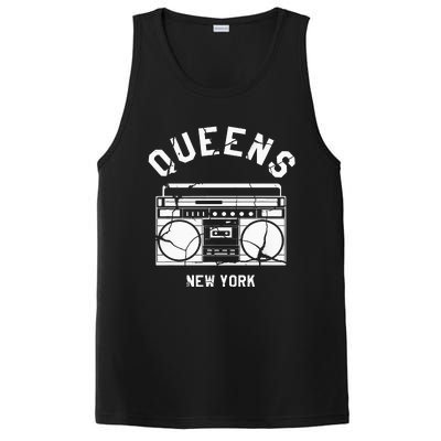 Queens Ny Gifts New York Nyc Boombox PosiCharge Competitor Tank