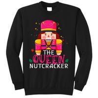 Queen Nutracker Matching Family Group Christmas Party Pajama Sweatshirt