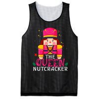 Queen Nutracker Matching Family Group Christmas Party Pajama Mesh Reversible Basketball Jersey Tank