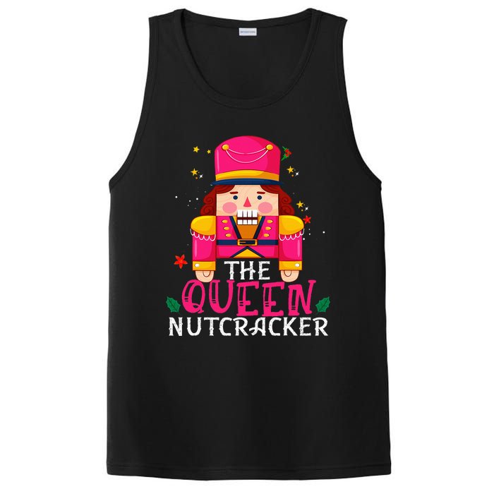 Queen Nutracker Matching Family Group Christmas Party Pajama PosiCharge Competitor Tank