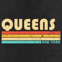 QUEENS NY NEW YORK Funny City Home Roots Retro 70s 80s Hat
