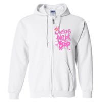 Queens Never Stop W.O.M.E.N.S Powerful G.I.R.L.S Graffiti Graphic Full Zip Hoodie