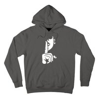 Quiet Nothing Saying Hoodie