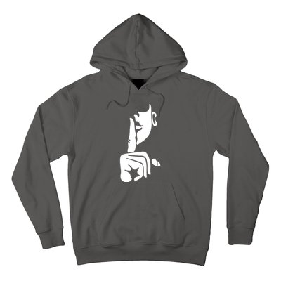 Quiet Nothing Saying Hoodie