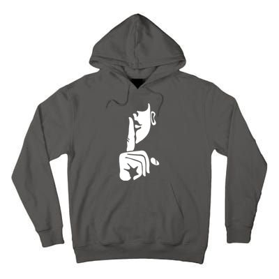 Quiet Nothing Saying Tall Hoodie