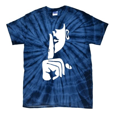 Quiet Nothing Saying Tie-Dye T-Shirt