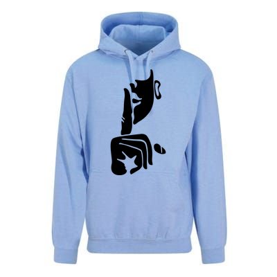 Quiet Nothing Saying Unisex Surf Hoodie