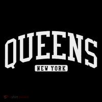 Queens New York Ny Tall T-Shirt