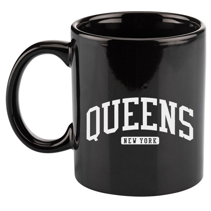 Queens New York Ny 11oz C Handle Ceramic Mug