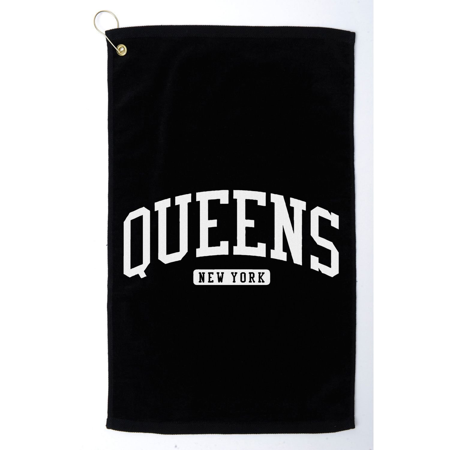 Queens New York Ny Golf Towel