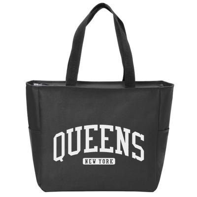 Queens New York Ny Zip Tote Bag