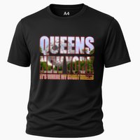 Queen New York It's Where My Story Begins Performance Shirt