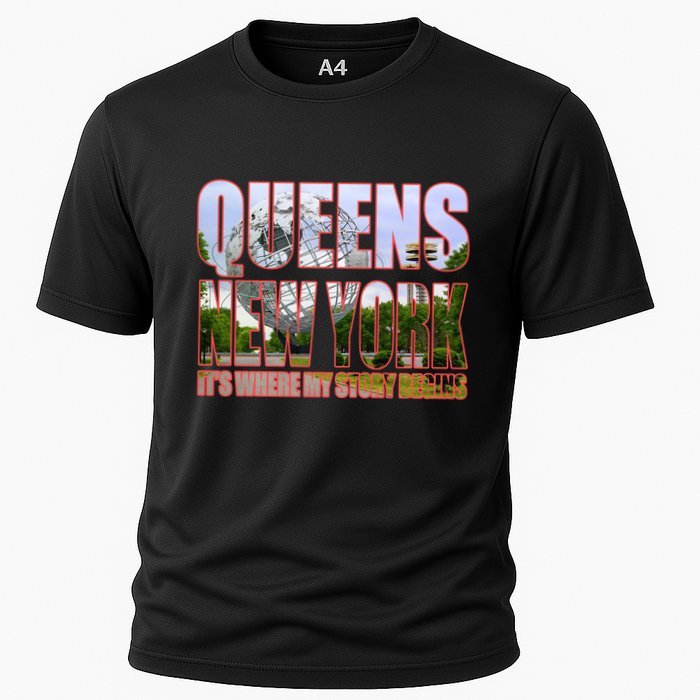 Queen New York It's Where My Story Begins Performance Shirt
