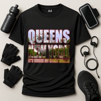 Queen New York It's Where My Story Begins Performance Shirt