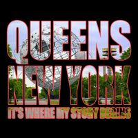 Queen New York It's Where My Story Begins Performance Shirt