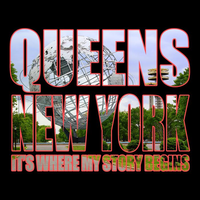 Queen New York It's Where My Story Begins Performance Shirt
