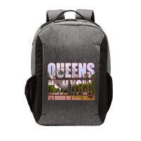 Queen New York It's Where My Story Begins Vector Backpack