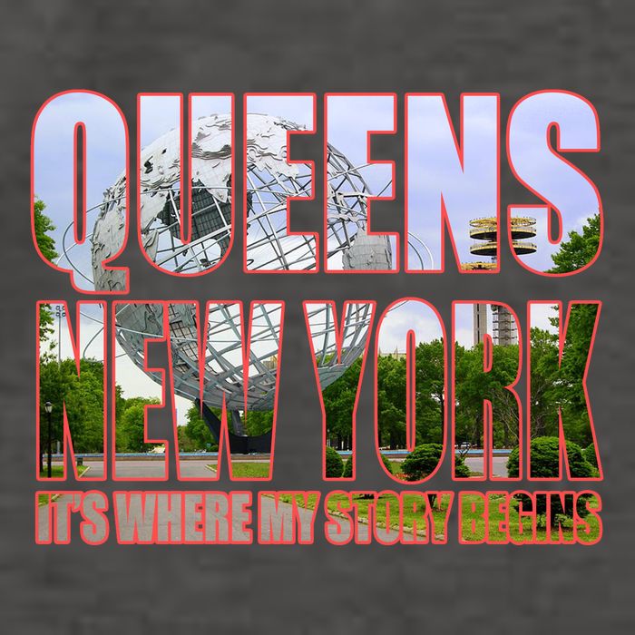 Queen New York It's Where My Story Begins Vector Backpack