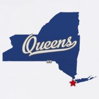 Queens New York Ny Map Wool Snapback Cap