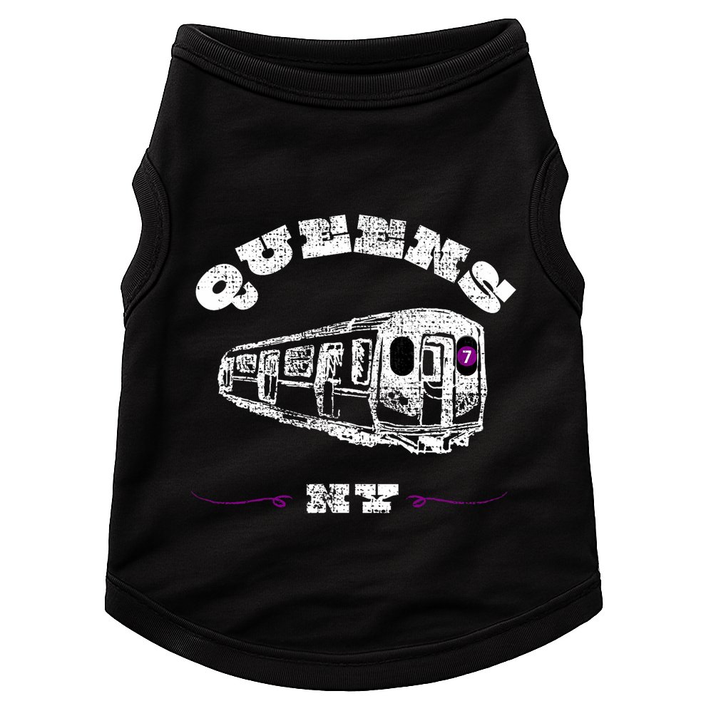 Queens New York 7 Train New York City Borough Nyc Doggie Tank