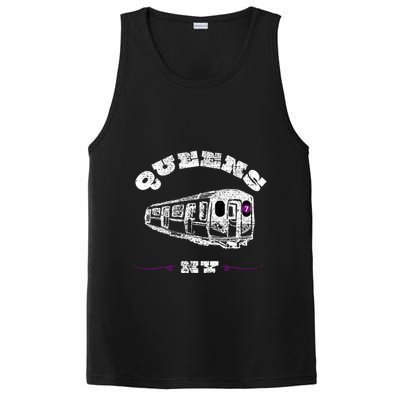 Queens New York 7 Train New York City Borough Nyc PosiCharge Competitor Tank