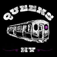 Queens New York 7 Train New York City Borough Nyc Toddler T-Shirt