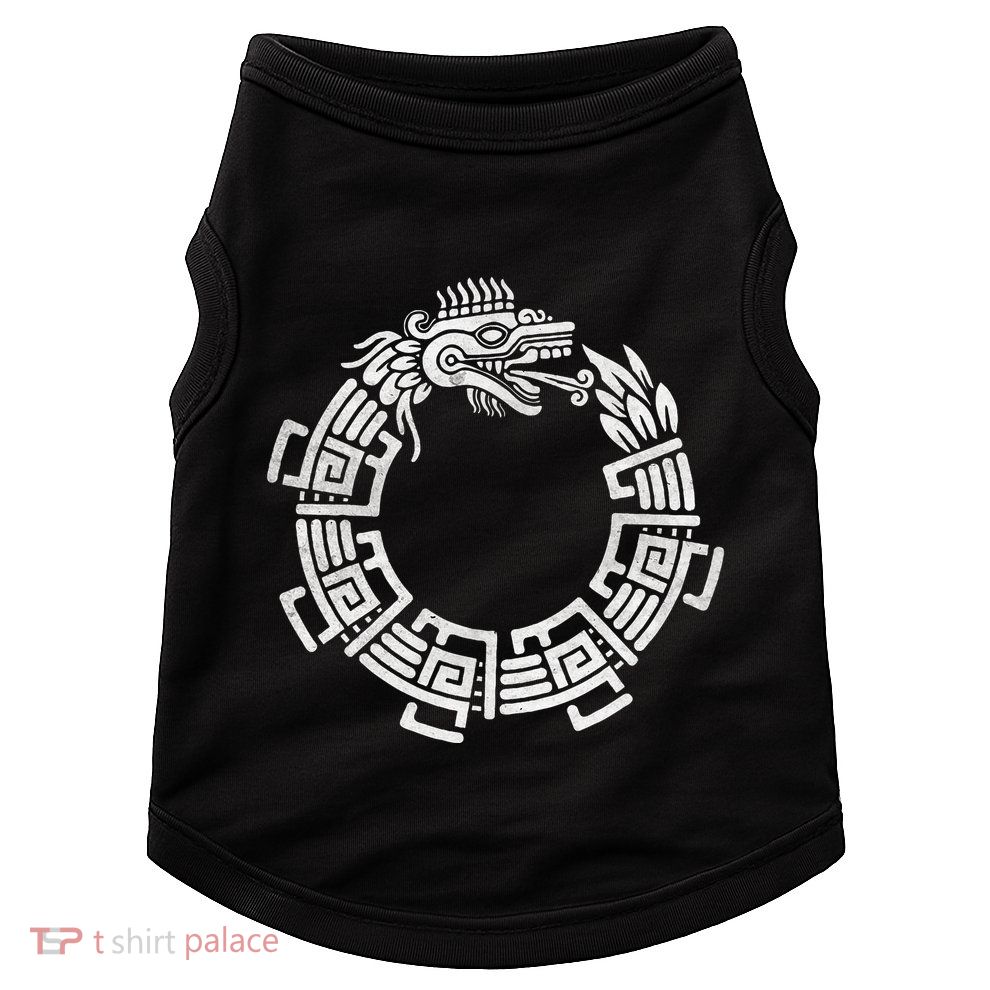 Quetzalcoatl Ouroboros Aztec Serpent Mayan Inca Toltec Doggie Tank