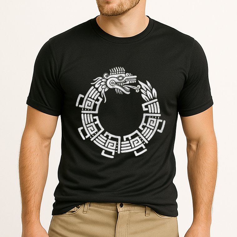 Quetzalcoatl Ouroboros Aztec Serpent Mayan Inca Toltec Performance Shirt