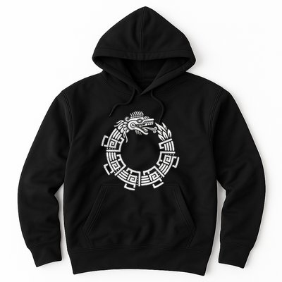 Quetzalcoatl Ouroboros Aztec Serpent Mayan Inca Toltec Hoodie