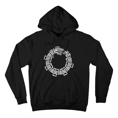 Quetzalcoatl Ouroboros Aztec Serpent Mayan Inca Toltec Hoodie