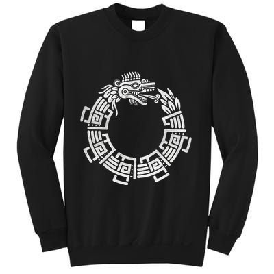 Quetzalcoatl Ouroboros Aztec Serpent Mayan Inca Toltec Sweatshirt