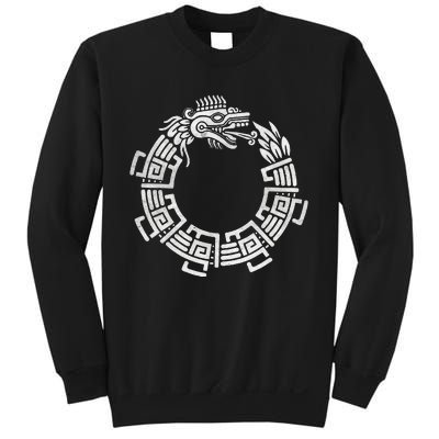 Quetzalcoatl Ouroboros Aztec Serpent Mayan Inca Toltec Sweatshirt