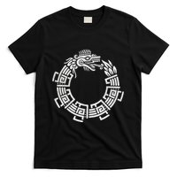 Quetzalcoatl Ouroboros Aztec Serpent Mayan Inca Toltec T-Shirt
