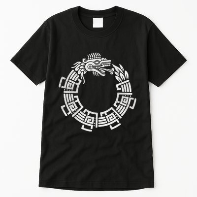 Quetzalcoatl Ouroboros Aztec Serpent Mayan Inca Toltec Tall T-Shirt
