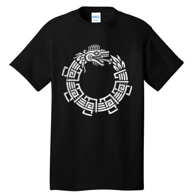 Quetzalcoatl Ouroboros Aztec Serpent Mayan Inca Toltec Tall T-Shirt