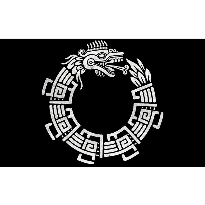 Quetzalcoatl Ouroboros Aztec Serpent Mayan Inca Toltec Bumper Sticker