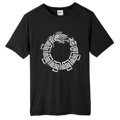 Quetzalcoatl Ouroboros Aztec Serpent Mayan Inca Toltec Tall Fusion ChromaSoft Performance T-Shirt