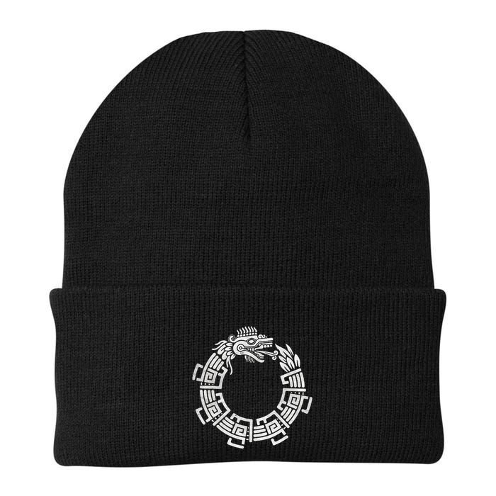 Quetzalcoatl Ouroboros Aztec Serpent Mayan Inca Toltec Beanie