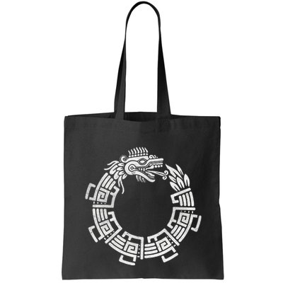 Quetzalcoatl Ouroboros Aztec Serpent Mayan Inca Toltec Bag
