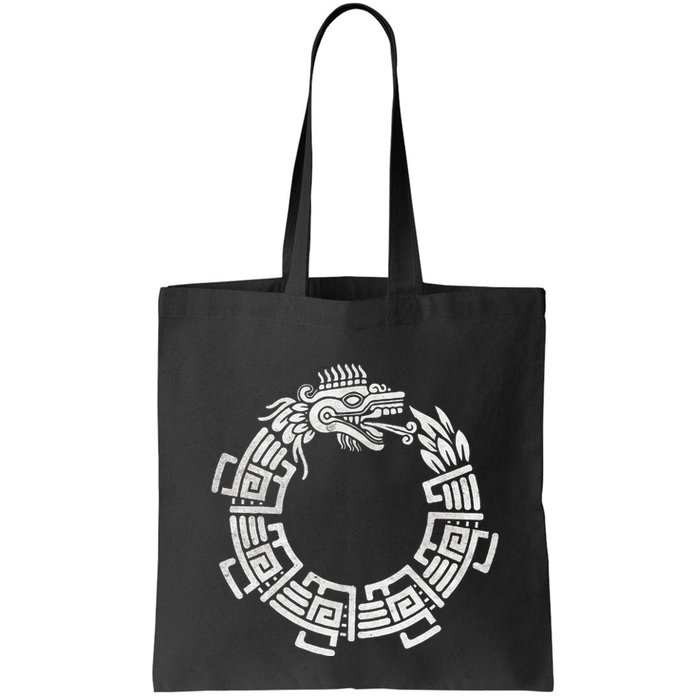 Quetzalcoatl Ouroboros Aztec Serpent Mayan Inca Toltec Bag