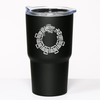 Quetzalcoatl Ouroboros Aztec Serpent Mayan Inca Toltec Tumbler