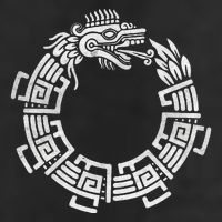 Quetzalcoatl Ouroboros Aztec Serpent Mayan Inca Toltec Tumbler