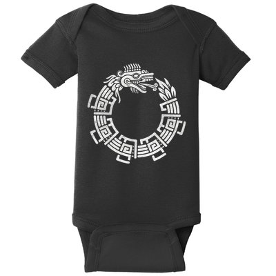 Quetzalcoatl Ouroboros Aztec Serpent Mayan Inca Toltec Baby Bodysuit