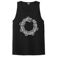 Quetzalcoatl Ouroboros Aztec Serpent Mayan Inca Toltec PosiCharge Competitor Tank